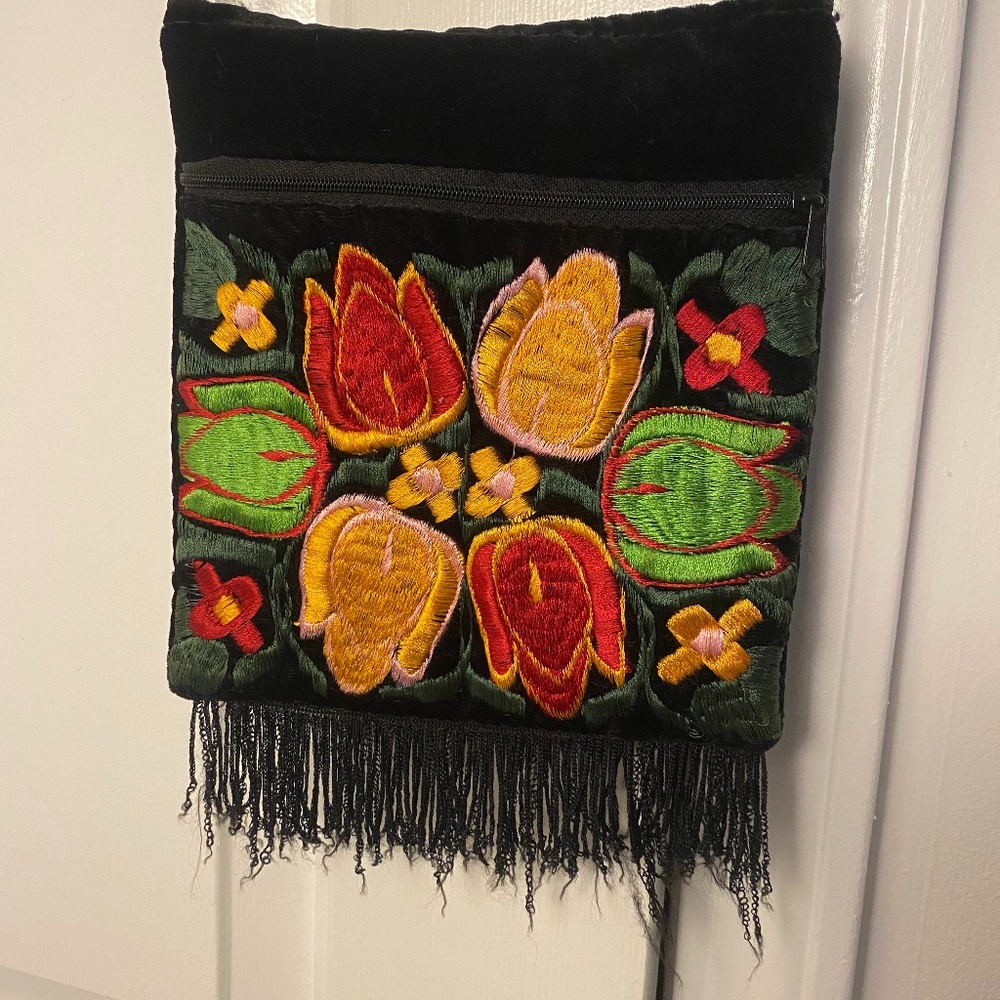 Unique handmade mini bag